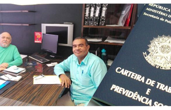 Prefeitura de Capanema busca solução para emissão de Carteiras de Trabalho (CTPS), no municá­pio.