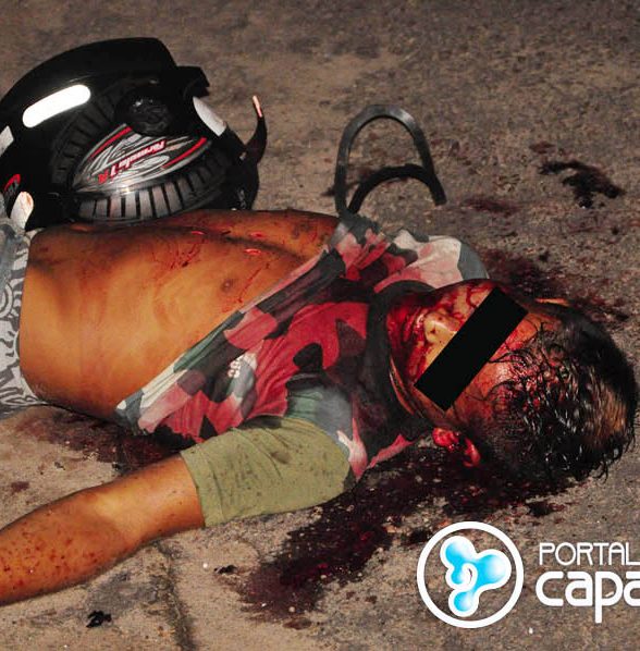 Assaltante é morto a golpes de faca por populares, em Capanema.