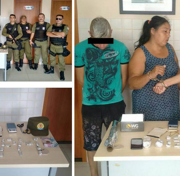 Ponto que comercializava drogas é desarticulado pela Polá­cia