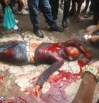 Homem e esfaqueado no centro comercial de Capanema