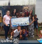 Entrega da 97Â° extração do Capanema Show de Prêmios