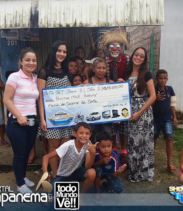 Entrega da 97Â° extração do Capanema Show de Prêmios