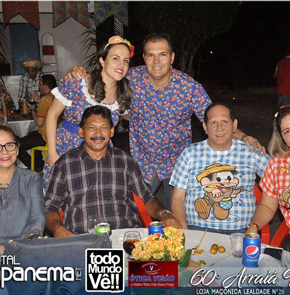 60° Arraiá Maçá´nico