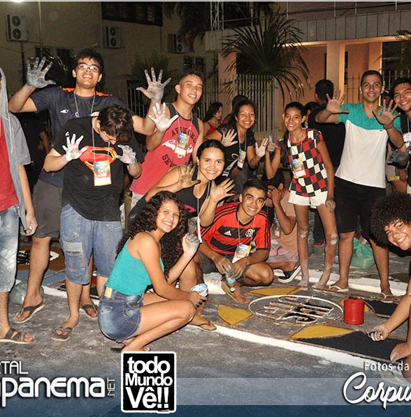 Corpus Christi 2017 –  Fotos da galera nas ruas