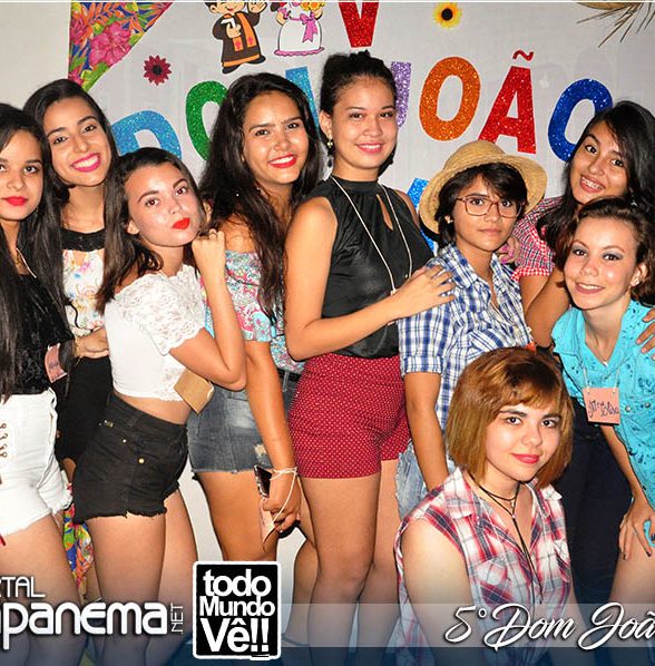 5° Dom João na Roça em Capanema