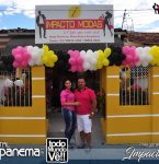 Inauguração da loja Impacto Modas em Capanema