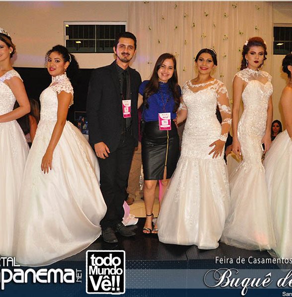 Feira de Casamentos e Festas “Buquê de Noivas” em Santa Maria do Pará.