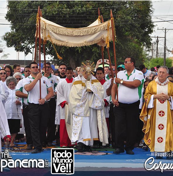 Corpus Christi 2017 – Procissão de fé arte e tradição