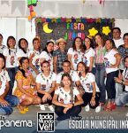 Aniversário de 44 anos da escola municipal Inácio Guilhon
