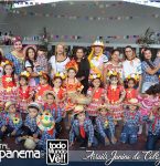 Arraiá junino do colégio Dimensão