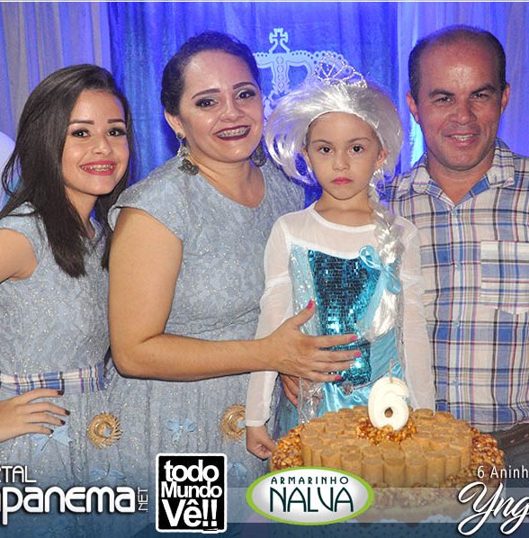 Aniversário de 6 aninhos da Princesa Yngrid Iara
