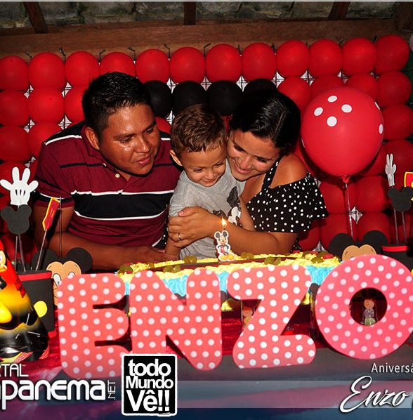 Aniversário de 2 aninhos do Prá­ncipe Enzo Gabriel