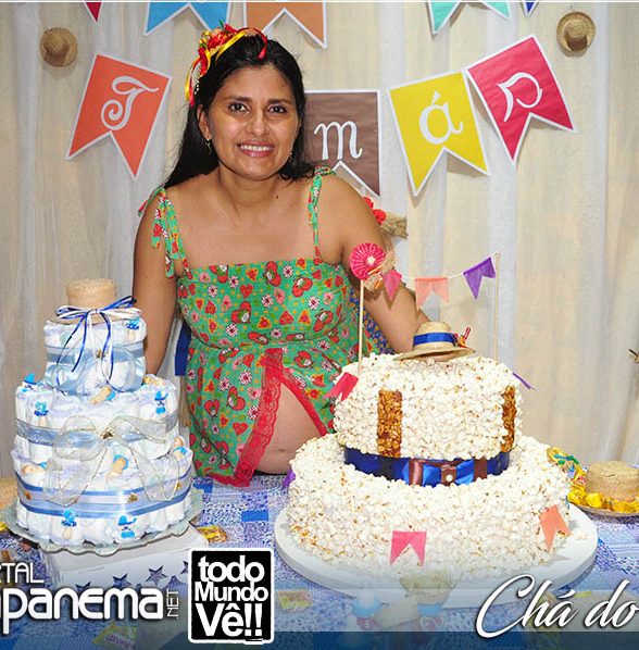 Chá de Fraldas do Tomás