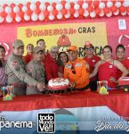 CRAS Areia Branca faz homenagem ao Corpo de Bombeiros de Capanema.