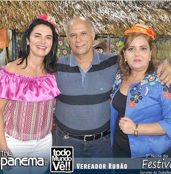 3Â° noite do Festival Junino de Capanema