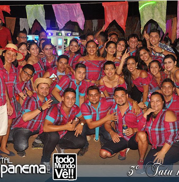 3Â° Tatu na Roça em Capanema