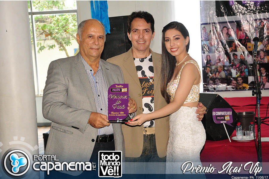 Prêmio Açaá­ Vip – Melhores do ano em Belém
