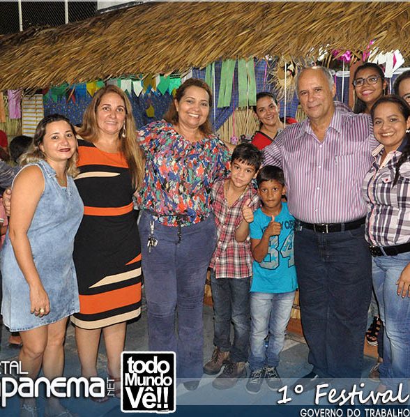 1° Noite do Festival junino de Capanema