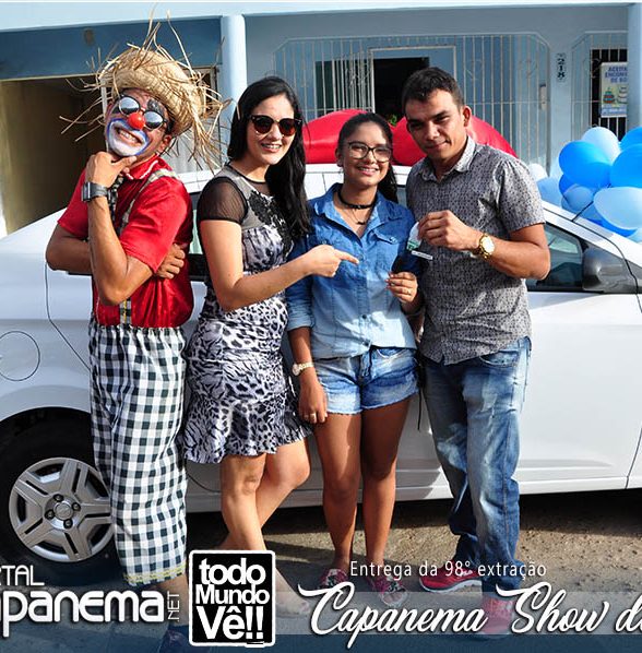 Entrega da 98Â° extração do Capanema show de prêmios