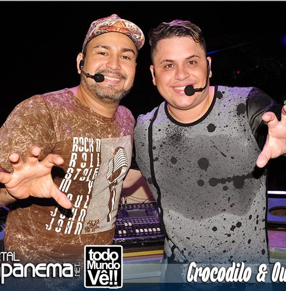 Crocodilo & Ouro Negro na Ducar em Capanema