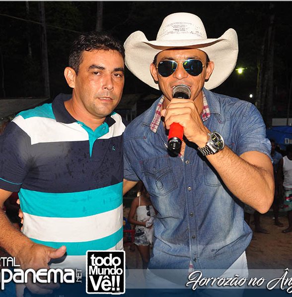 Forrozão no Balneário angelo Gomes com Marquinhos Pará