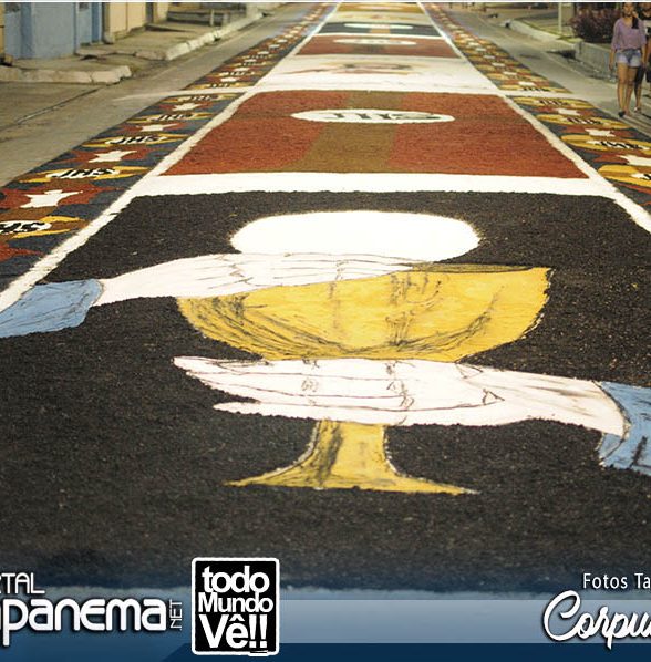 Corpus Christi 2017 – Tapetes