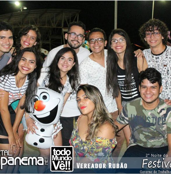 2Â° Noite do Festival Junino de Capanema