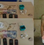 Foragido do sistema penal e preso pela PM de Capanema