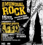 DIA MUNDIAL DO ROCK SERá COMEMORADO DIA 15/JUL NA PRAá‡A 3 DE MAIO EM CAPANEMA