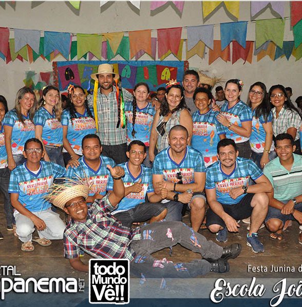 Festa Junina da Escola João Santos
