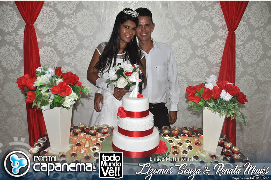 Enlace Matrimonial de Lizomar Souza & Renata Maués