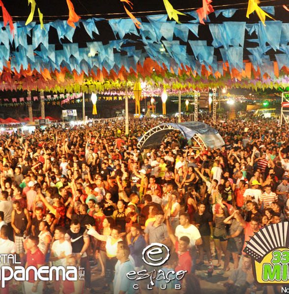 33ª FESTA DO MINGAU 2017 – 3ª NOITE (SÁBADO)