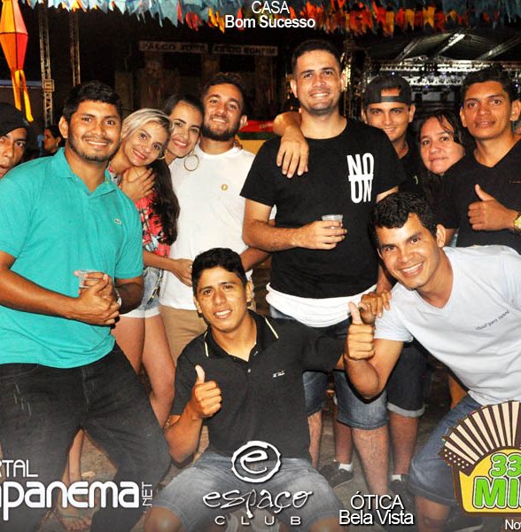 33ª Festa do Mingau 2017 – 2ª Noite (sexta)