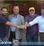 Prefeito Chico Neto e comitiva visita instalações da AMBEV em Capanema