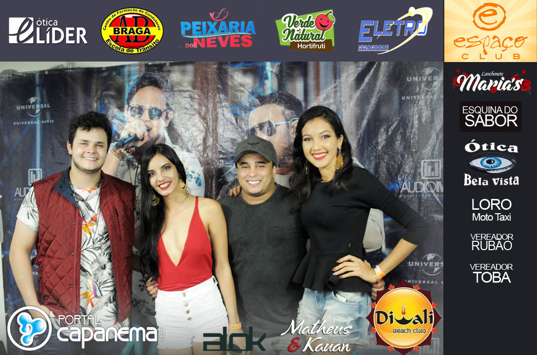 Diwali 2017 – Matheus & Kauan e ALOK