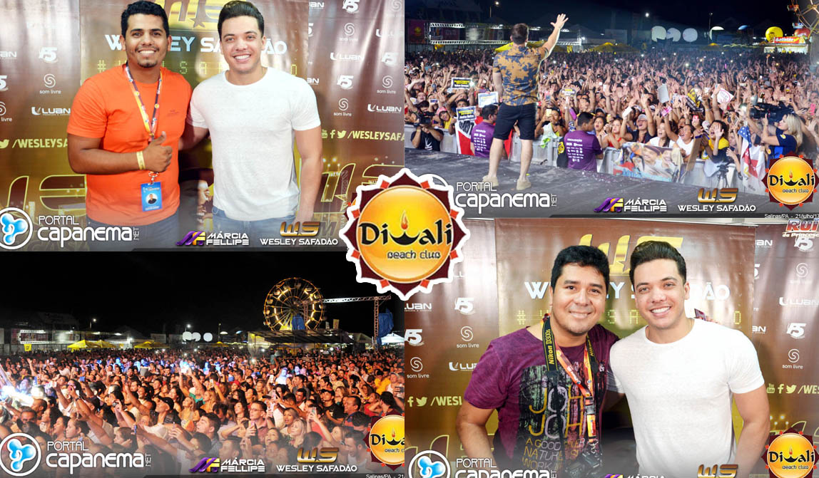 Wesley Safadão e Márcia Fellipe – Diwali Salinas 2017