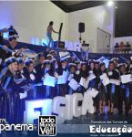 Formatura das Turmas de Educação Fá­sica