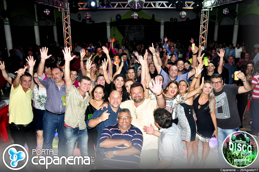 Assembléia Disco Night em Capanema – O melhor dos anos 70, 80 e 90