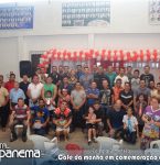 Café da manhã em comemoração ao dia dos Pais do Colégio Dimensão