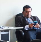 Vereador Gerson Serra usa tribuna para criticar o Dep. Lúcio Vale, autor da emenda que trouxe a UFRA para Capanema.