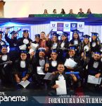 Formatura das Turmas da Unopar em Capanema