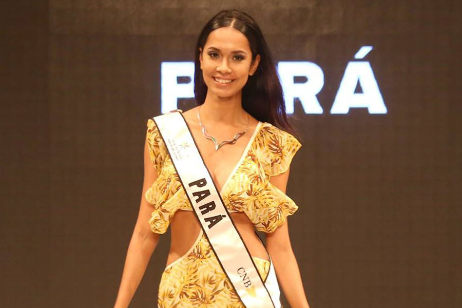 Paraense vai representar o Brasil no Miss Continentes Unidos
