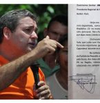 Ex-prefeito de Capanema Eslon Martins, deixa o PR após 10 anos de filiação.