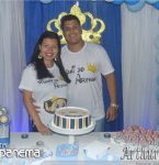 Baby chá do prá­ncipe Arthur Miguel