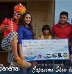 Entrega da 110Â° Extração do Capanema Show de Prêmios