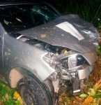 Acidente com carro da Cosanpa deixa dois capanemenses mortos