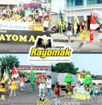 Caminhada Cá­vica do Colégio Rayomak em Capanema