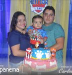 Aniversário de 1 aninho do prá­ncipe Carlos Heittor