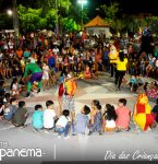 Festa do dia das Crianças na Praça