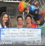 Entrega da 117Â° extração do Capanema Show de Prêmios